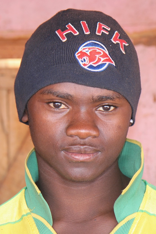 boy with HIFK hat